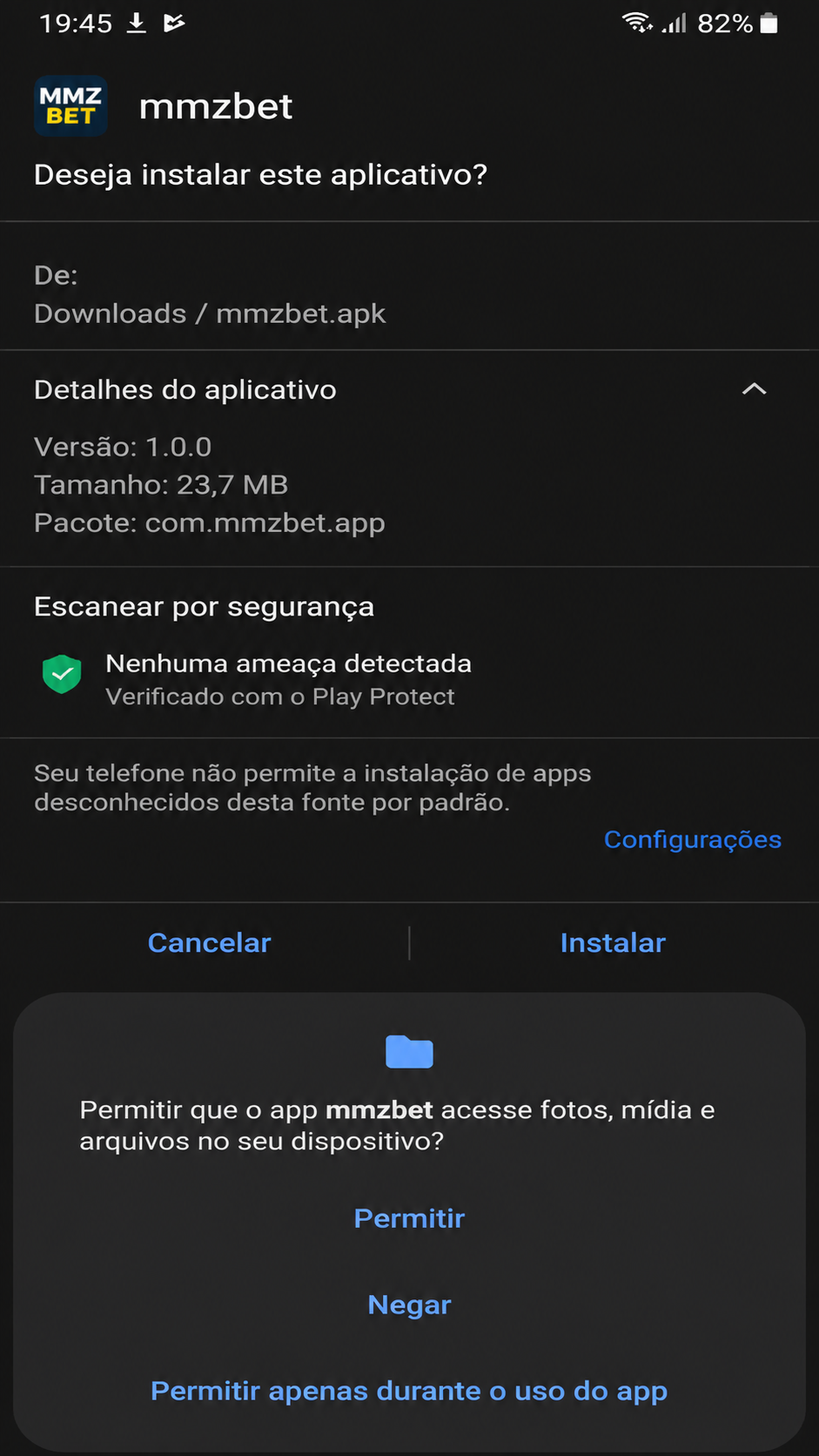 mmzbet screenshot