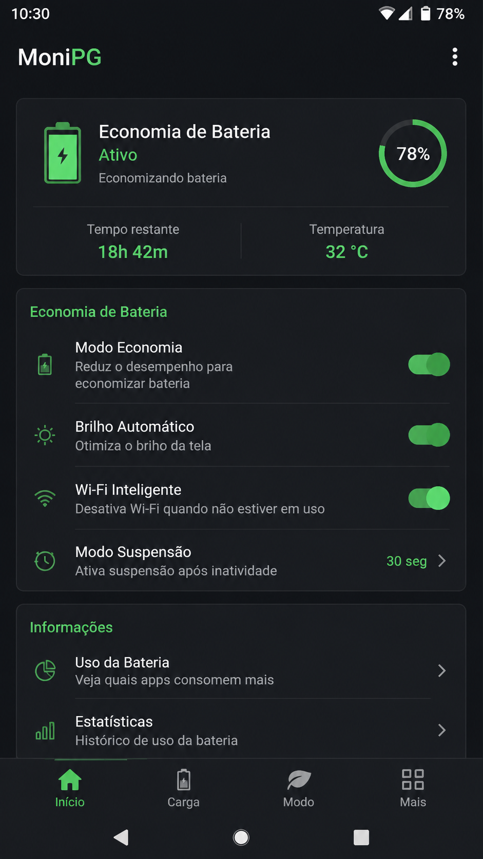 MoniPG screenshot