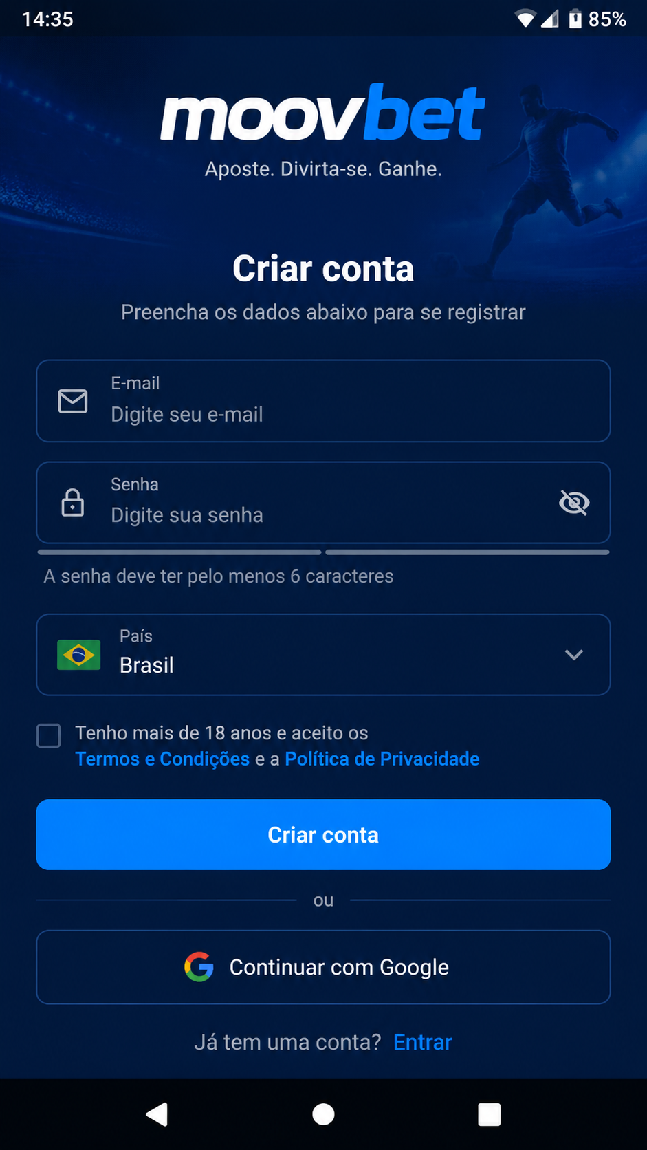 moovbet screenshot