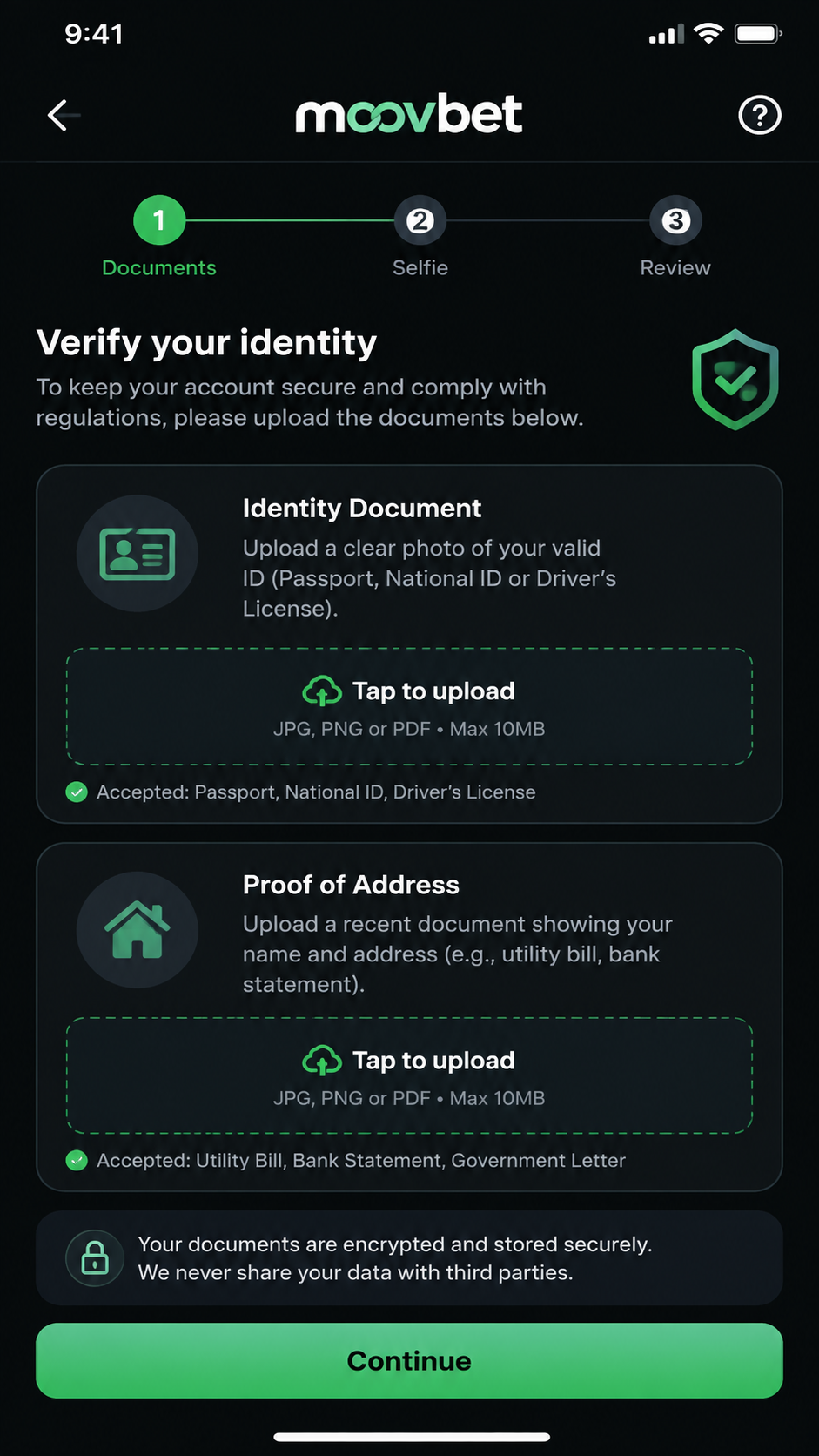 moovbet screenshot