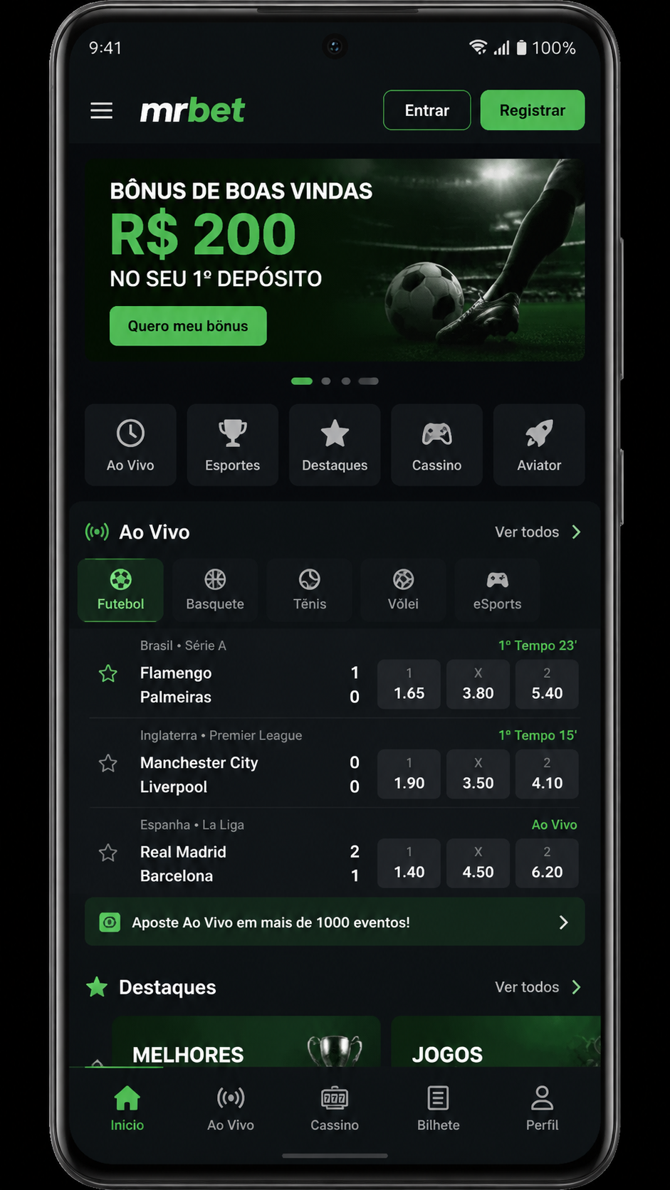 mrbet screenshot