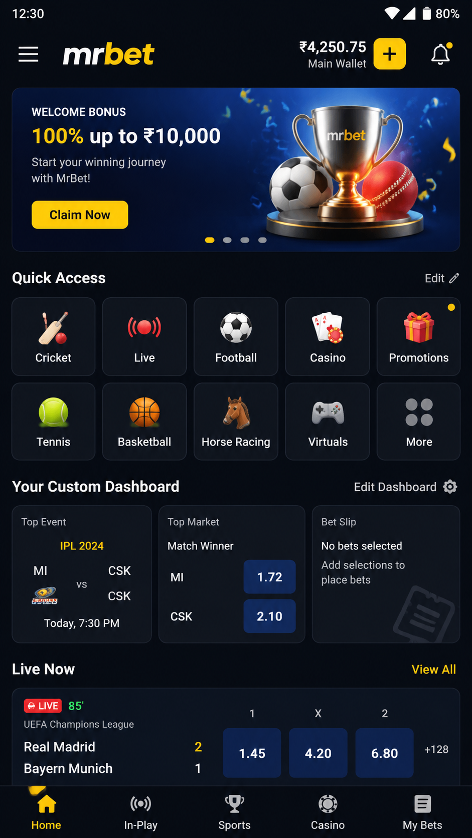 mrbet screenshot