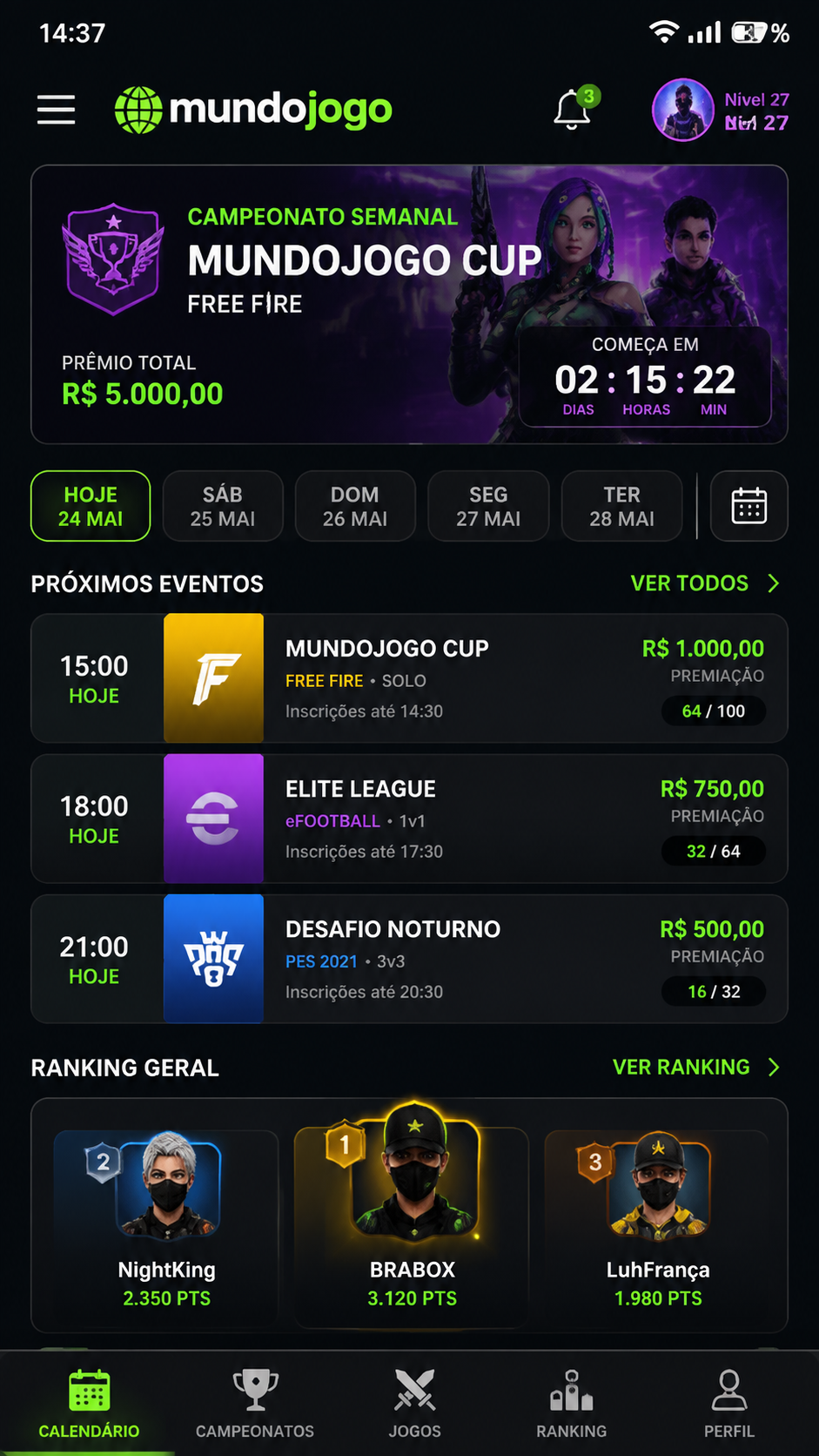 mundojogo screenshot
