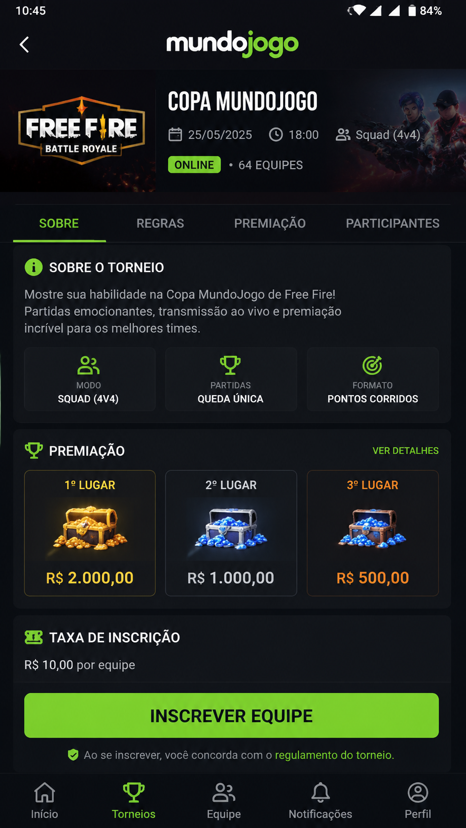 mundojogo screenshot