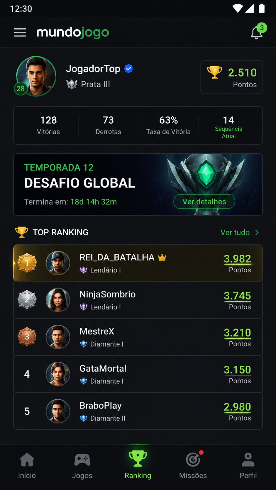 mundojogo screenshot