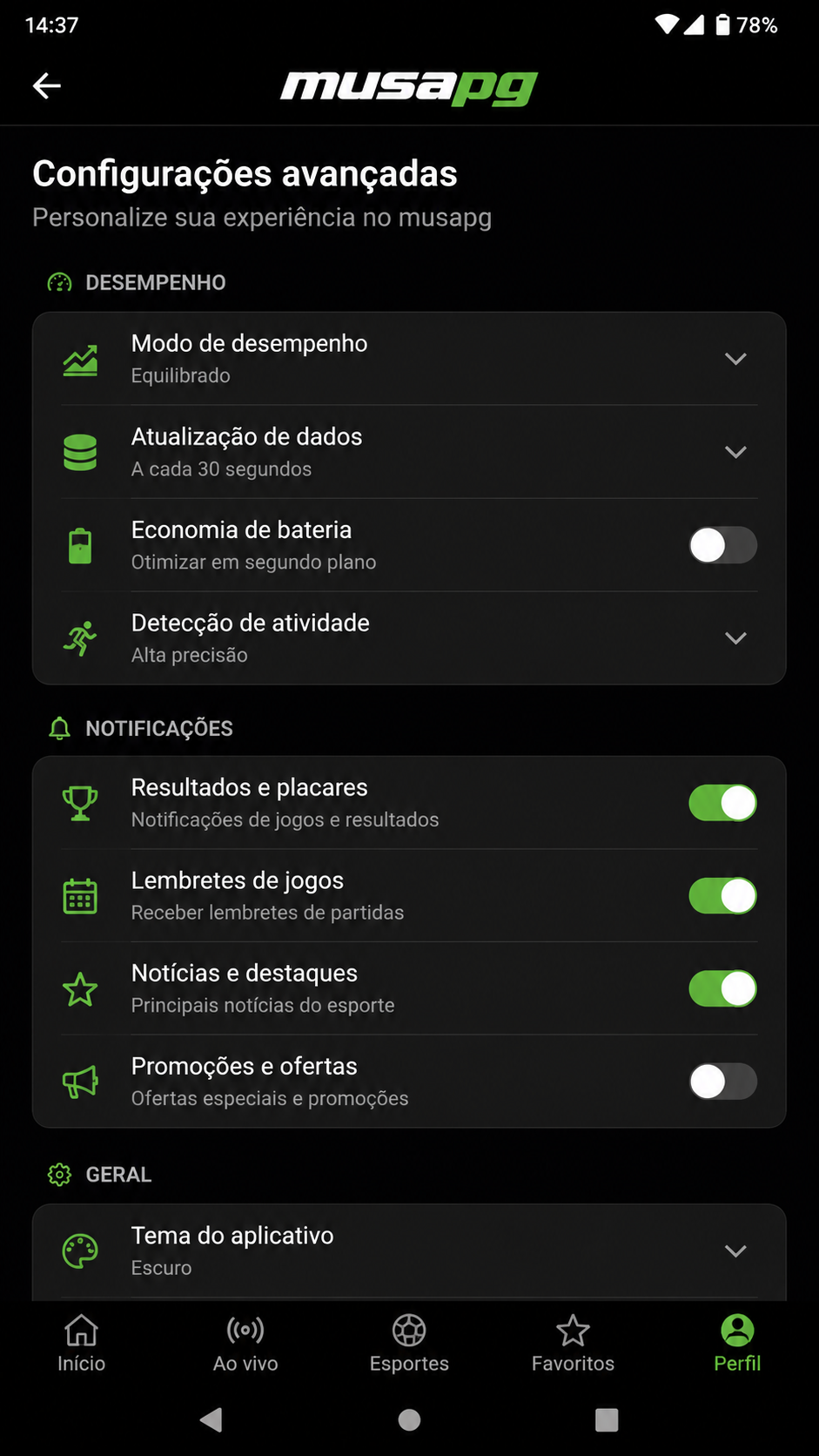 musapg screenshot