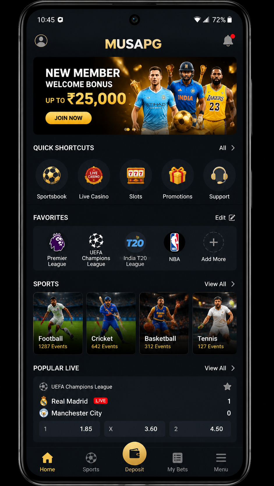 musapg screenshot
