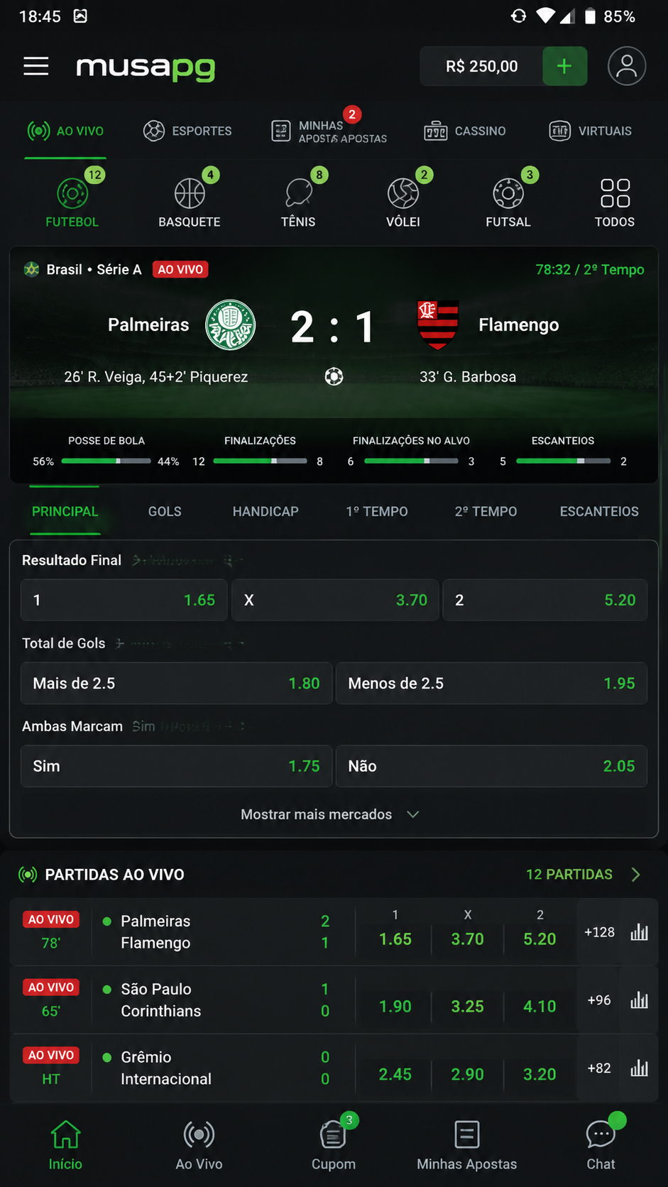 musapg screenshot