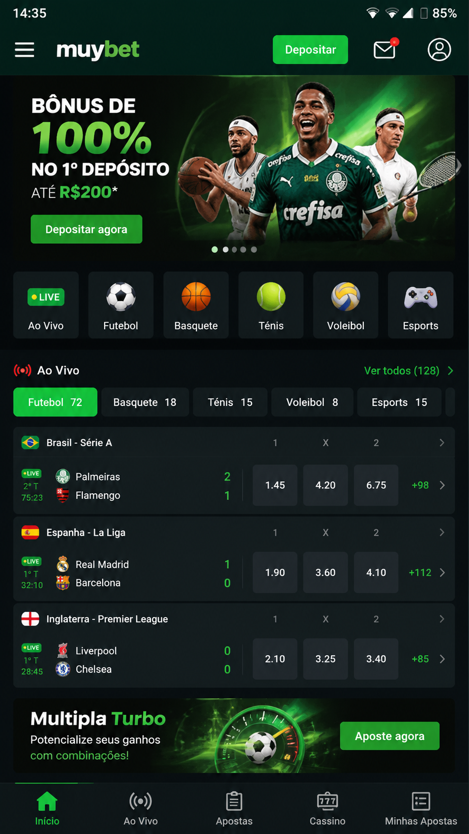 Muybet screenshot