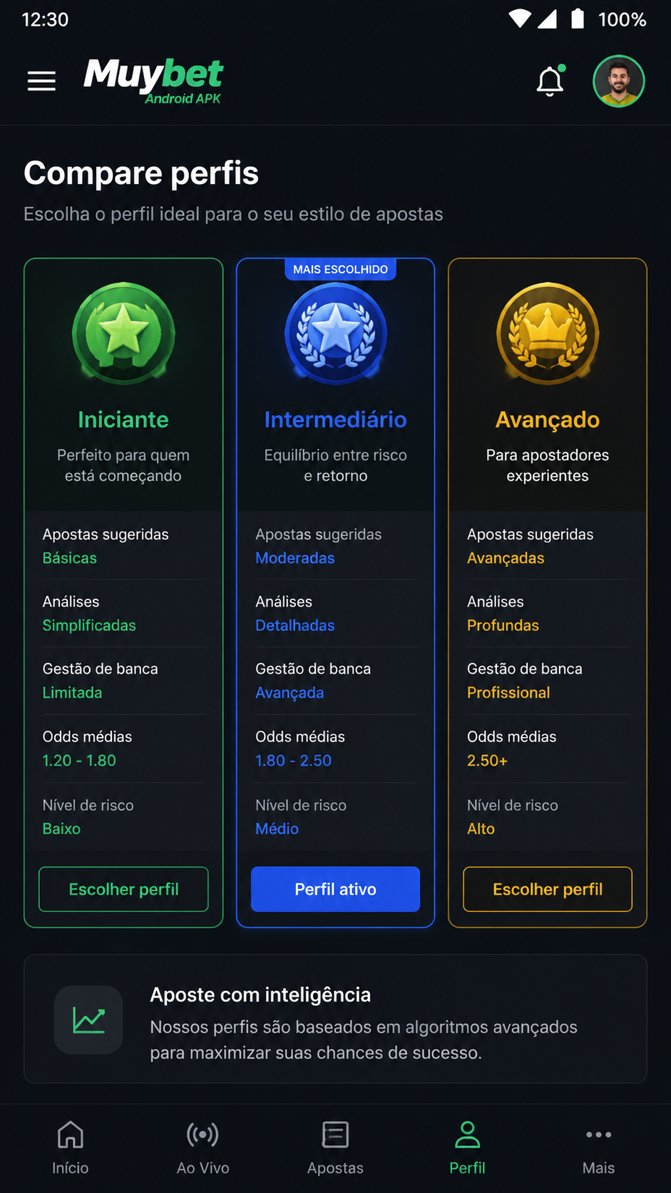 Muybet screenshot