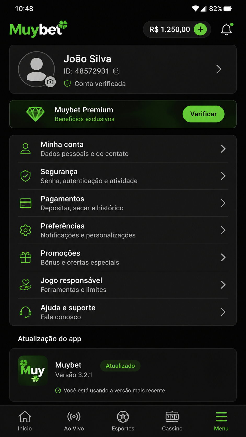 Muybet screenshot