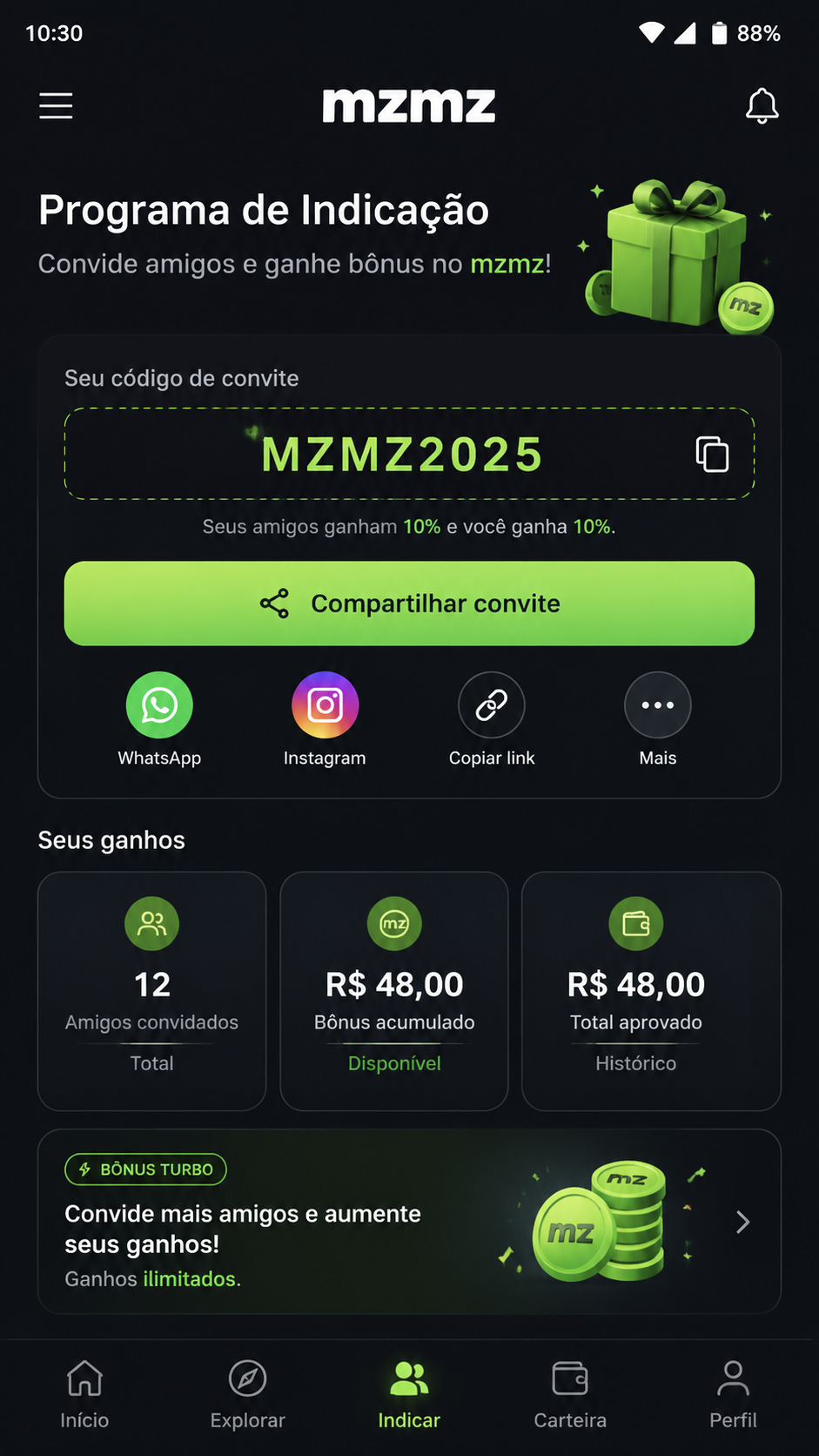 mzmz screenshot