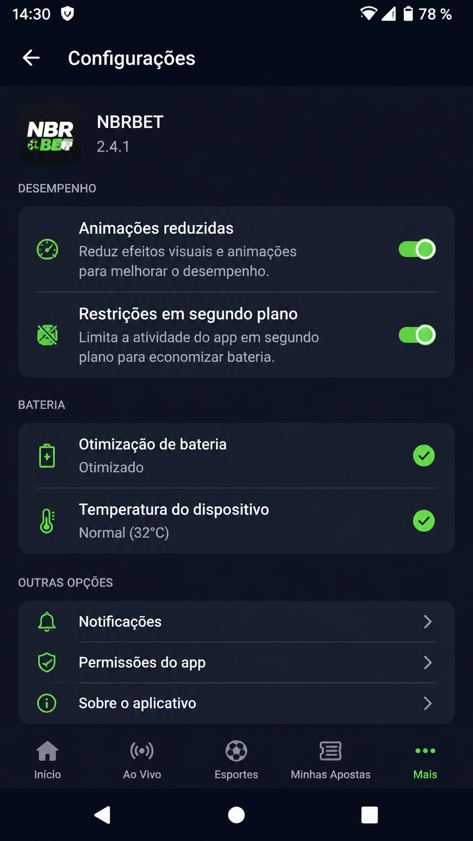 nbrbet screenshot