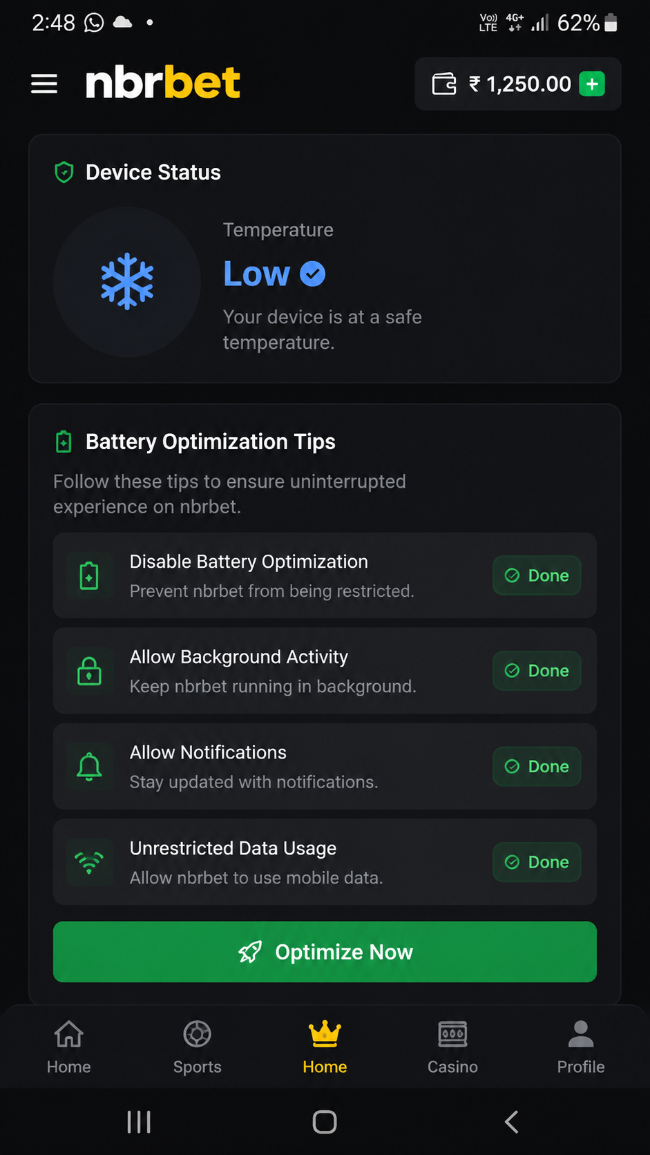 nbrbet screenshot