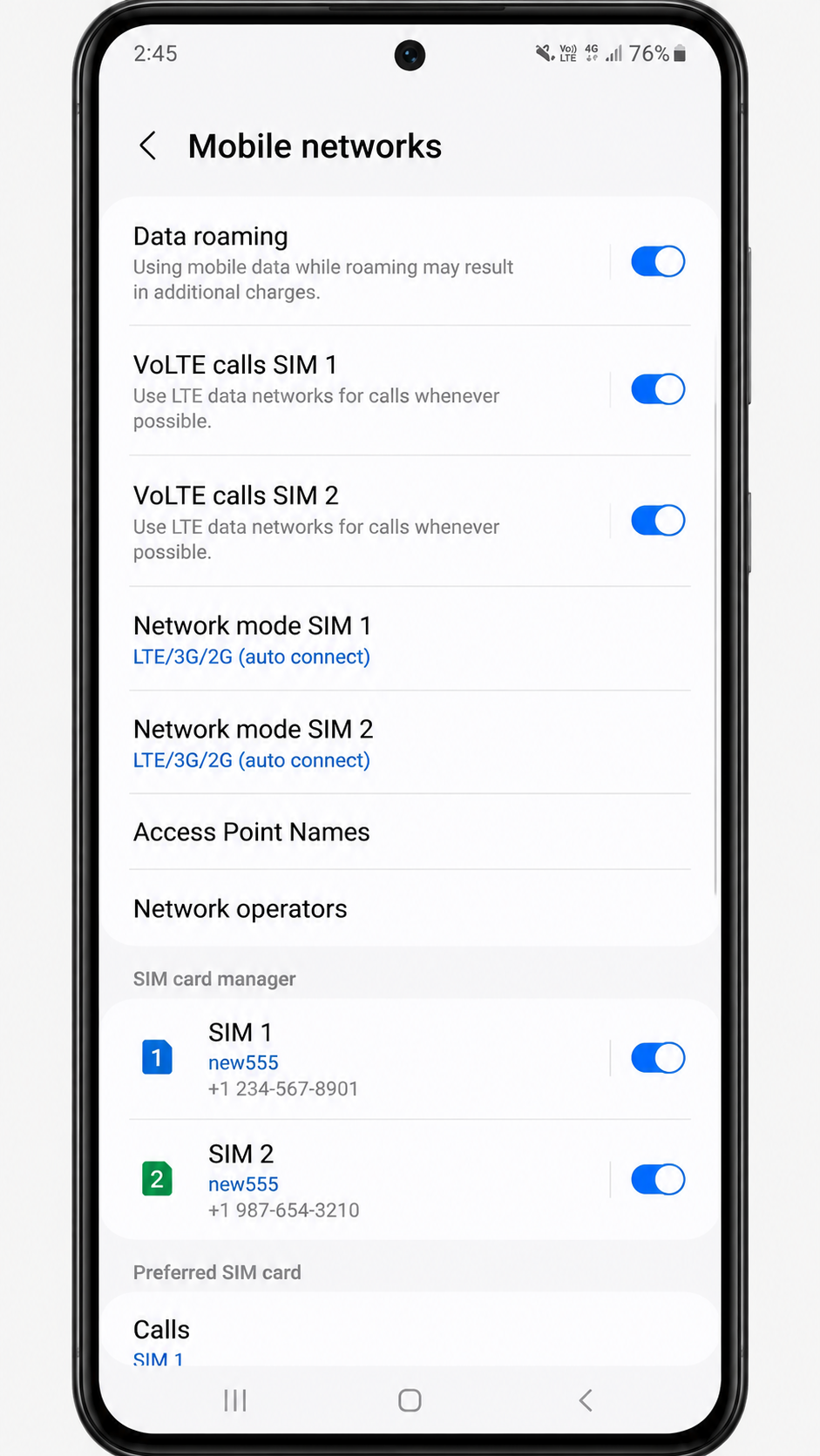 new555 screenshot