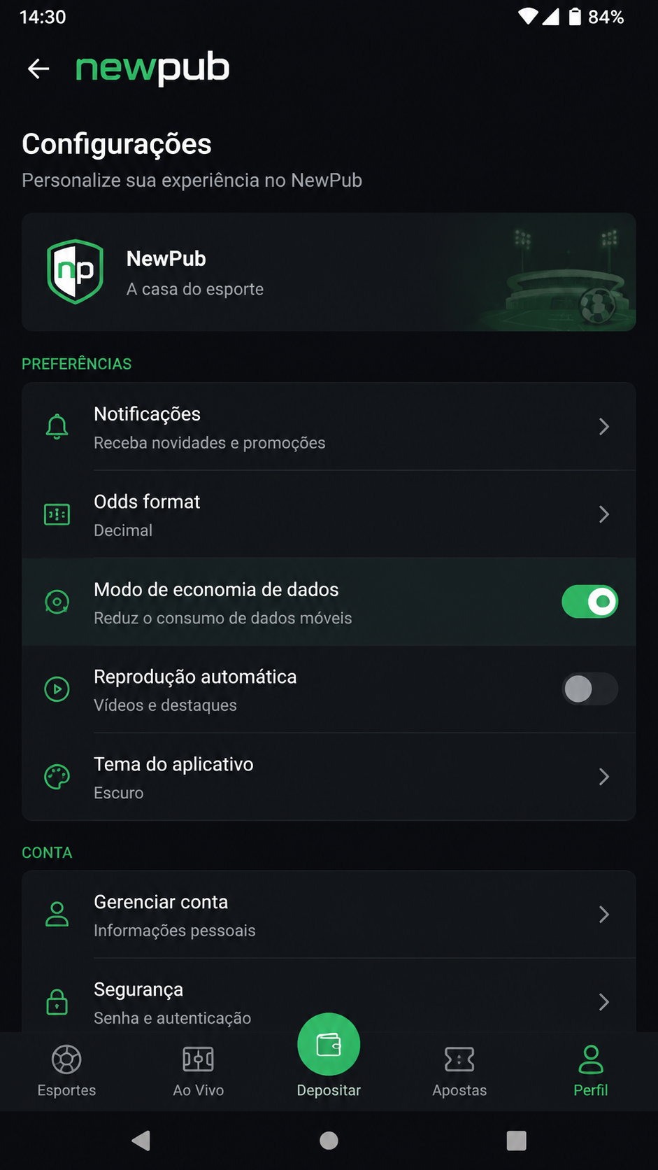 newpub screenshot