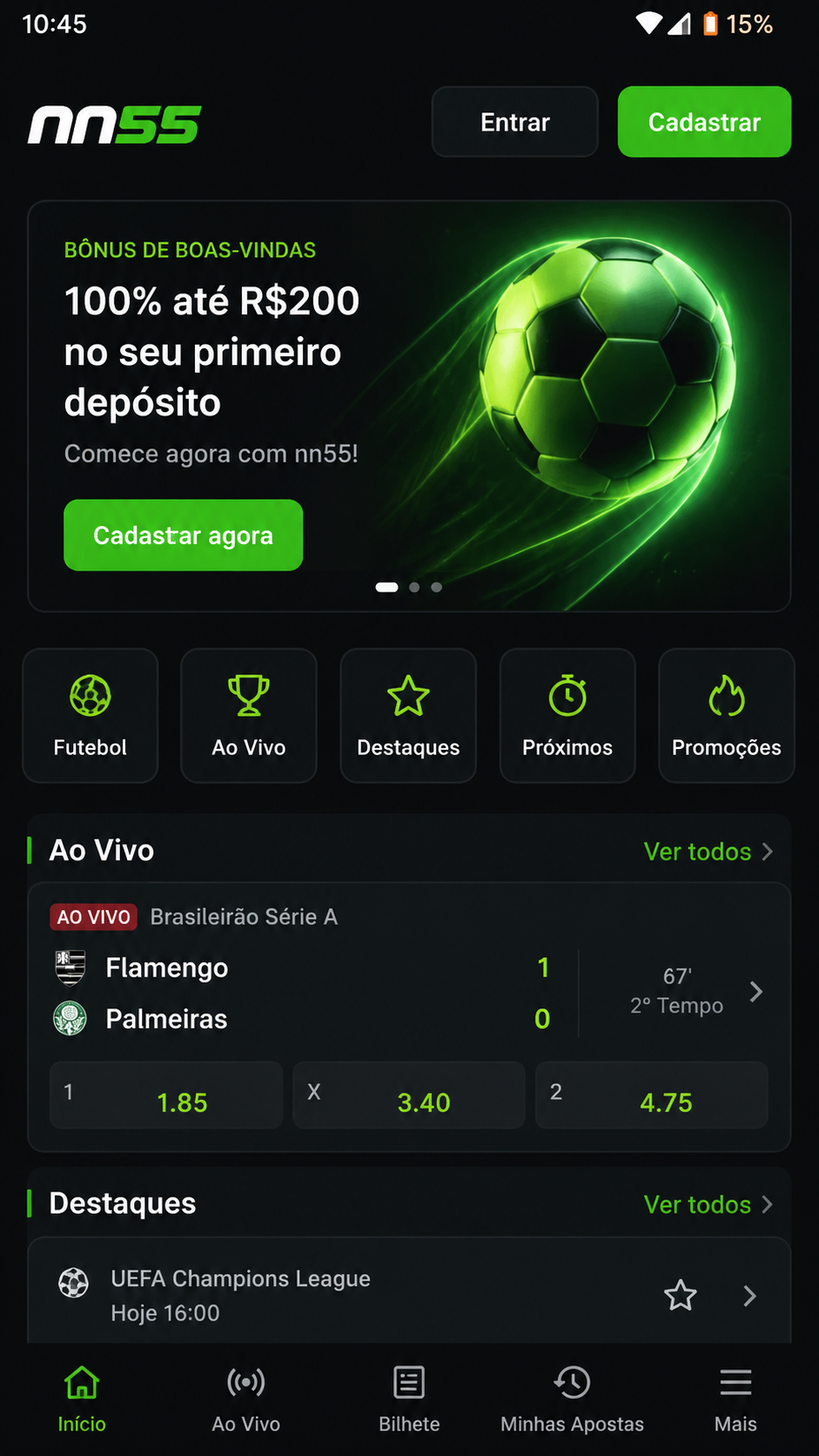 nn55 screenshot