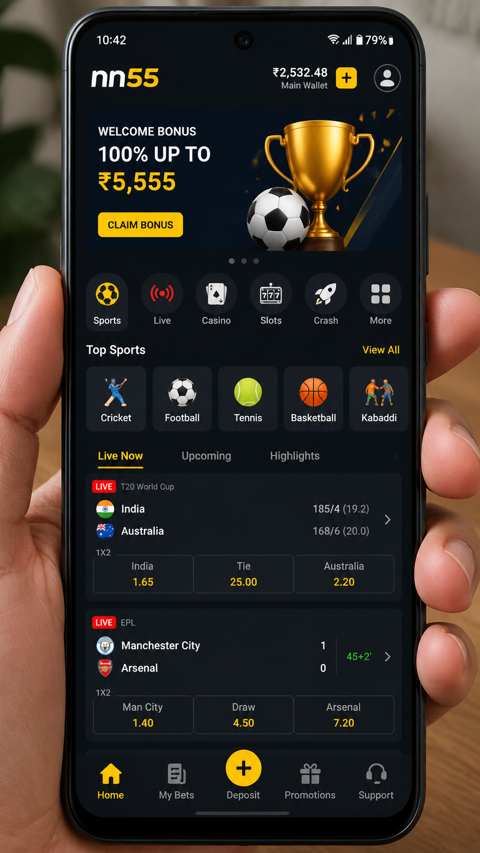 nn55 screenshot