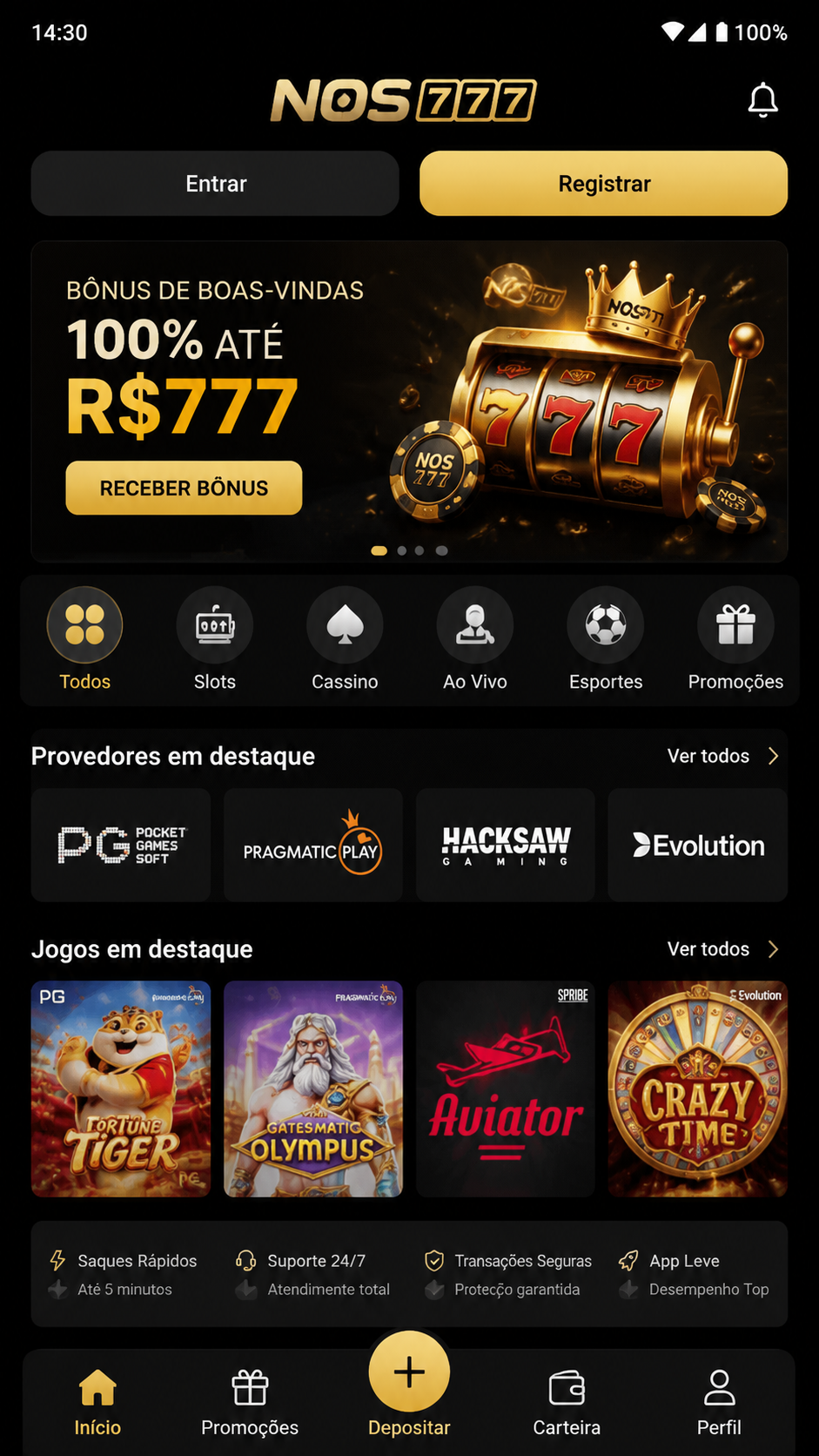 nos777 screenshot