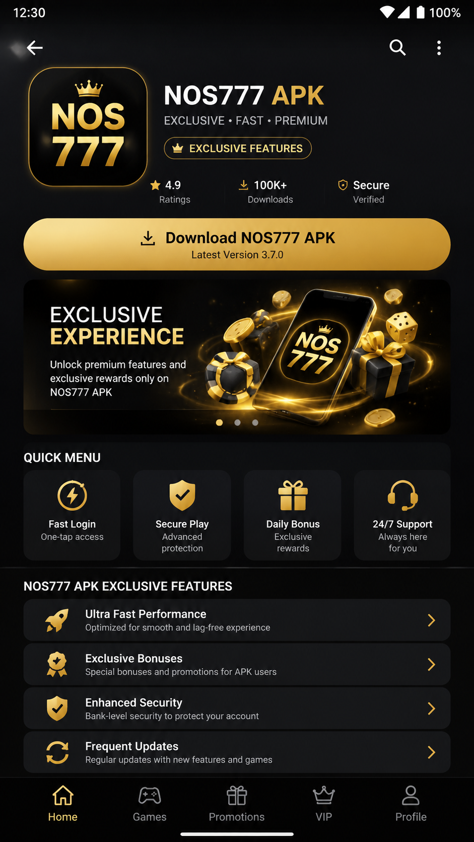 nos777 screenshot