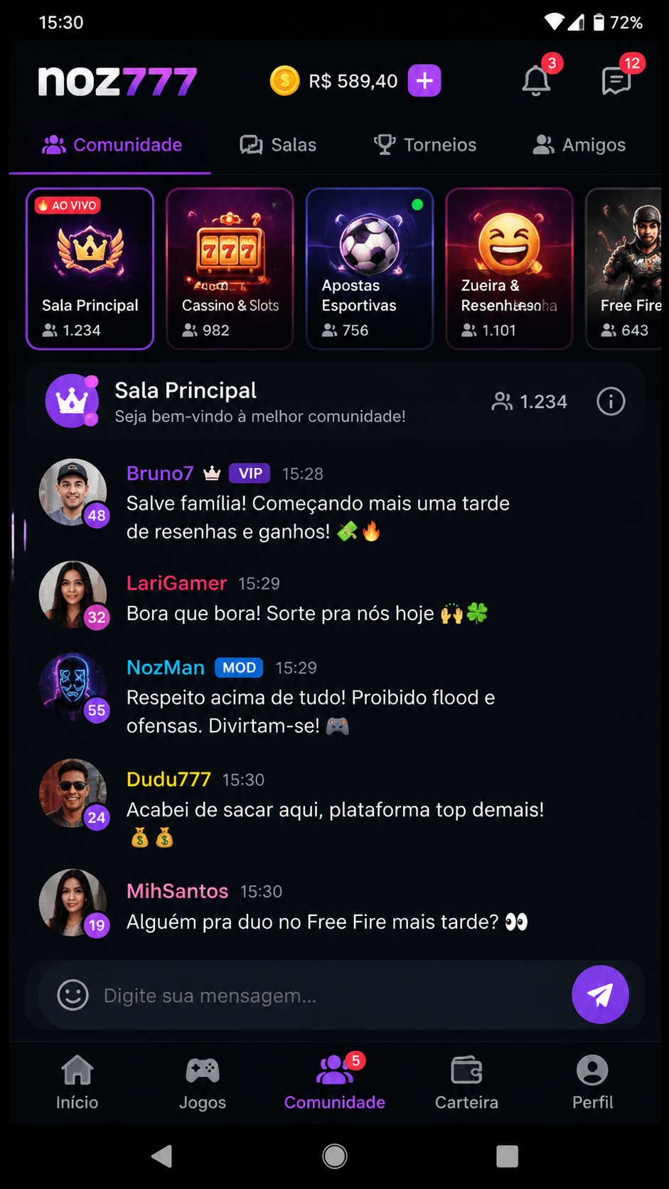 noz777 screenshot