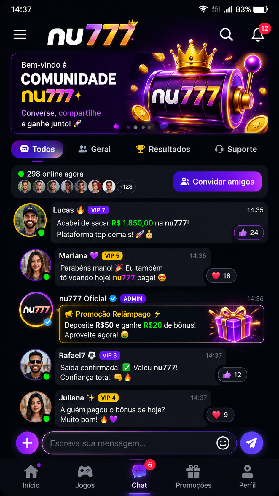 nu777 screenshot