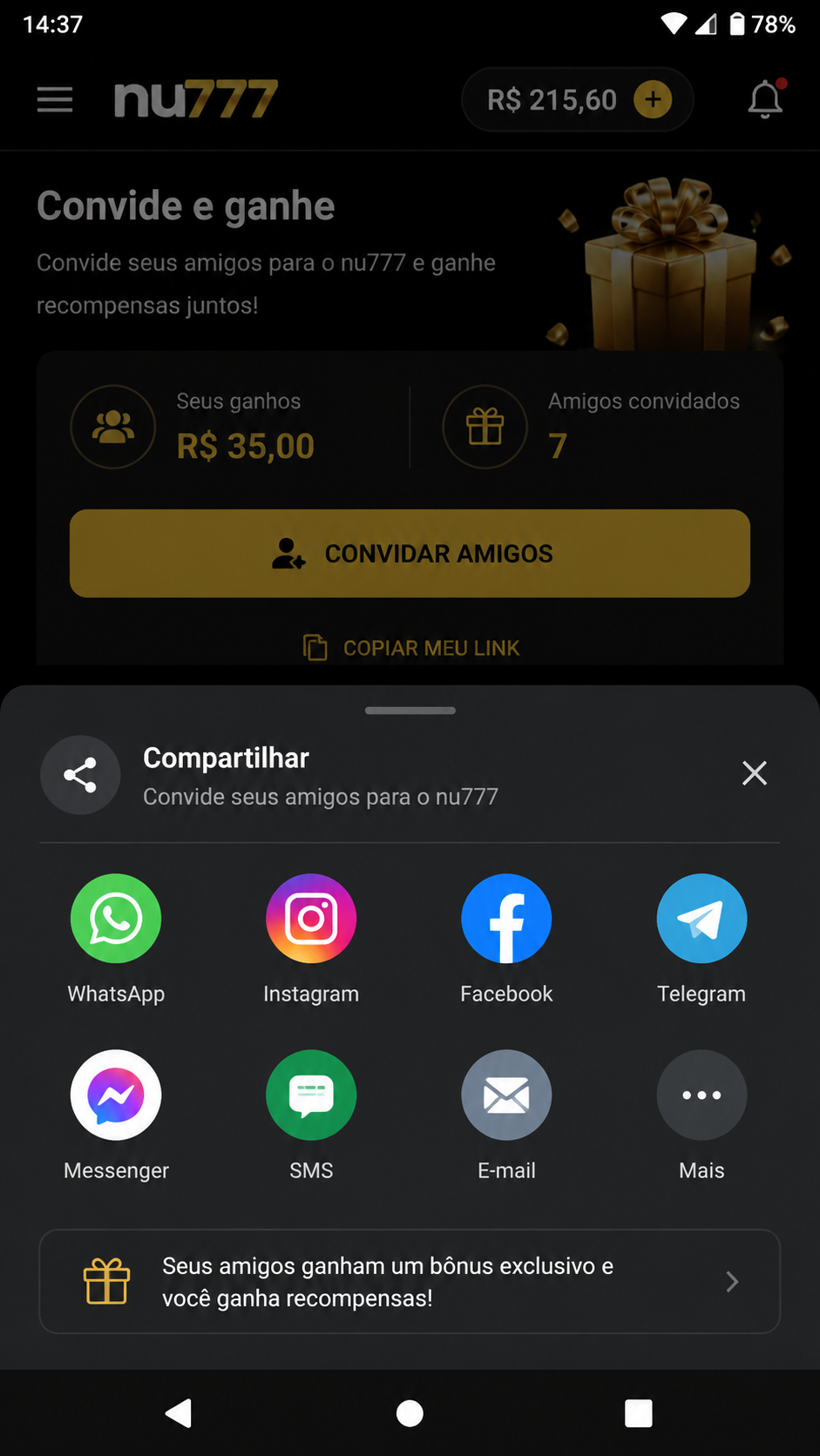 nu777 screenshot