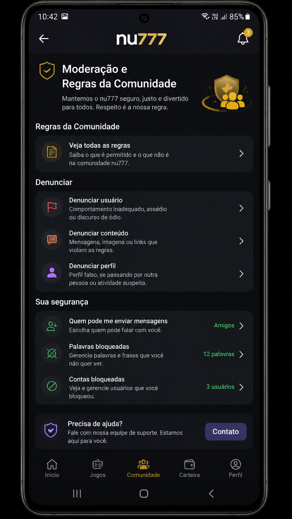 nu777 screenshot