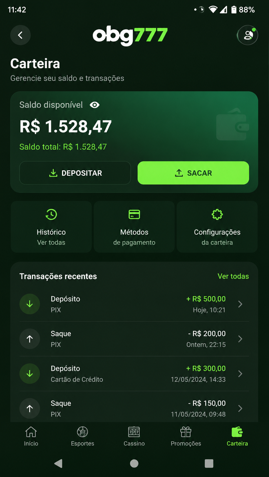 obg777 screenshot