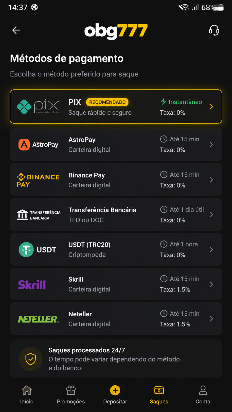 obg777 screenshot