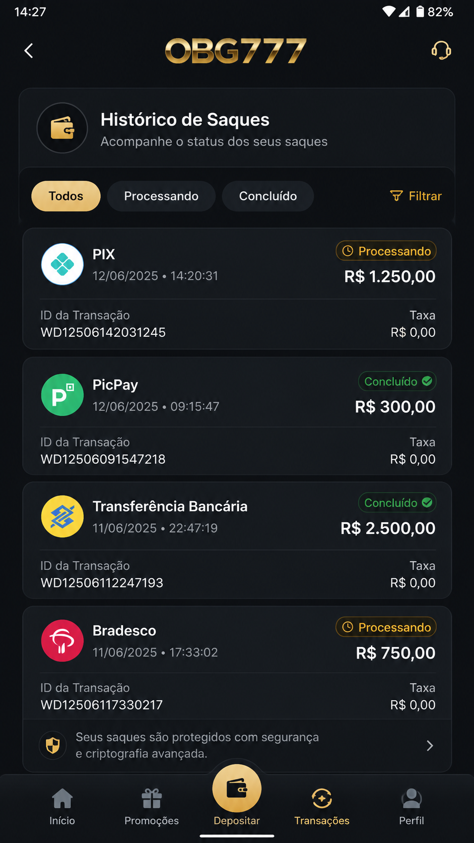 obg777 screenshot