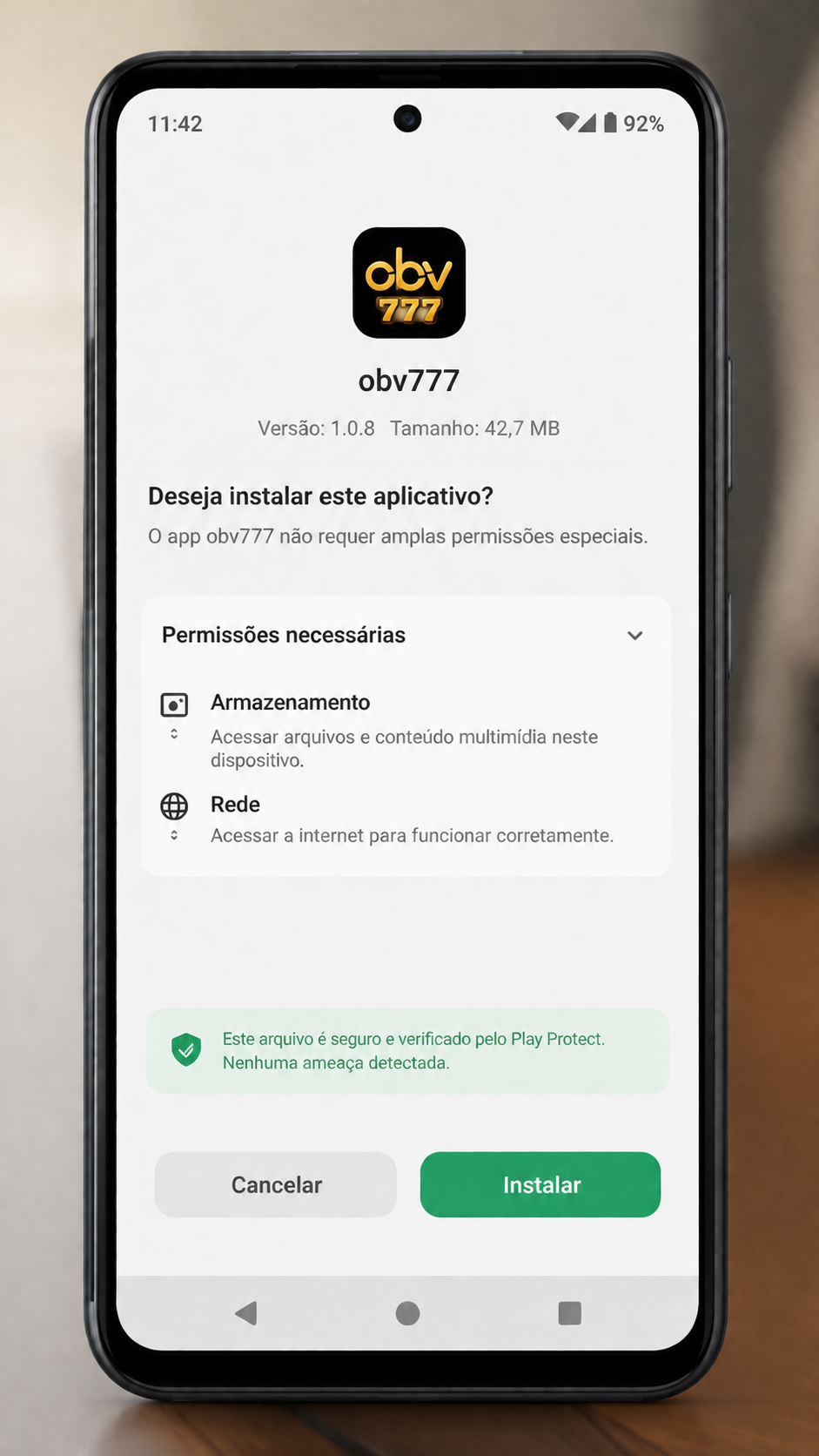obv777 screenshot