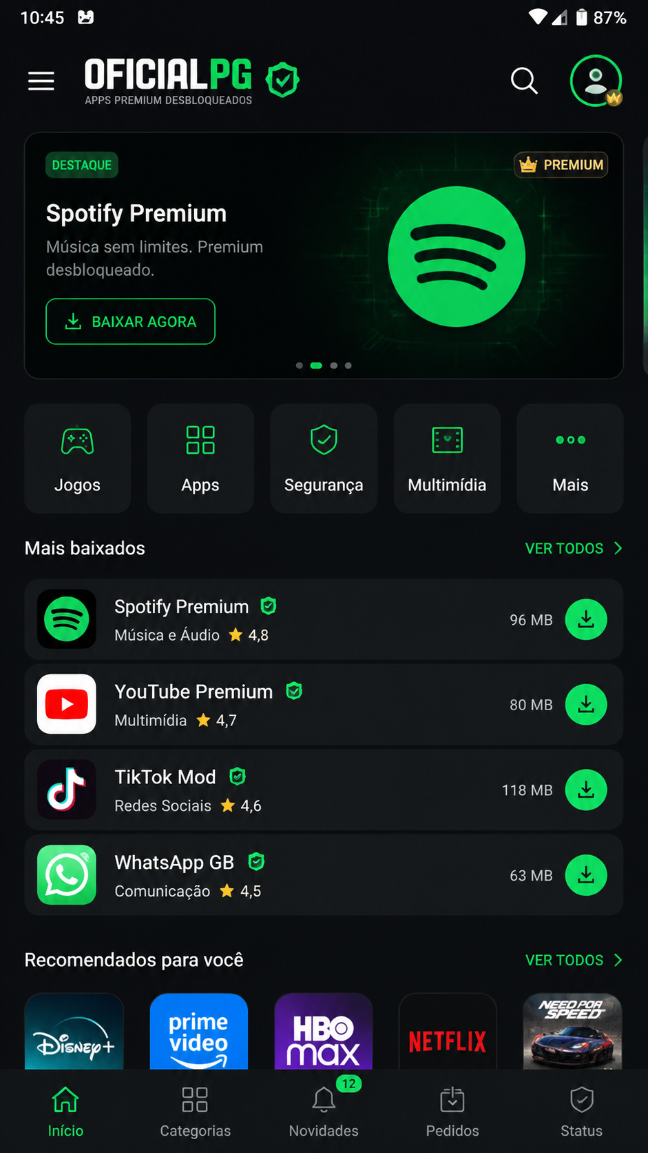 oficialpg screenshot
