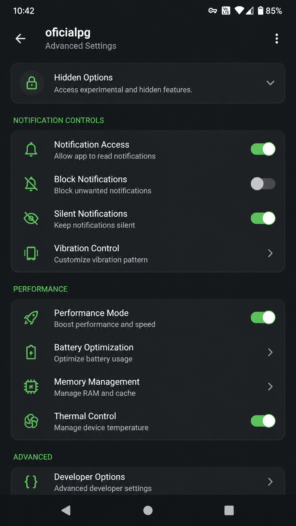 oficialpg screenshot