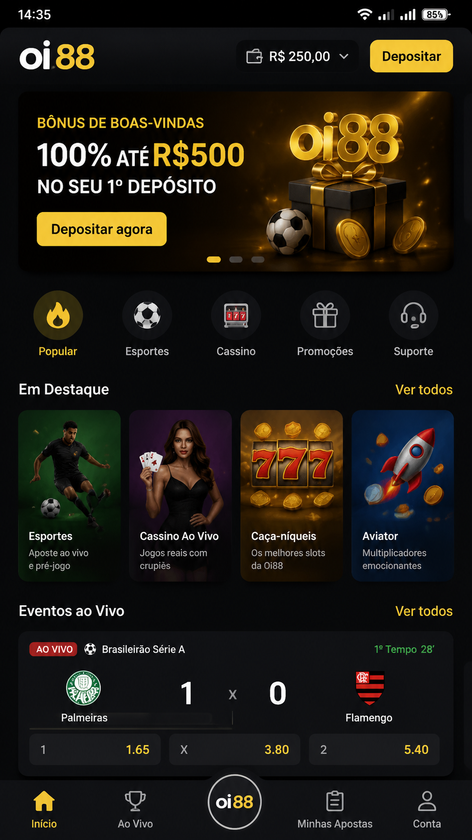 oi88 screenshot