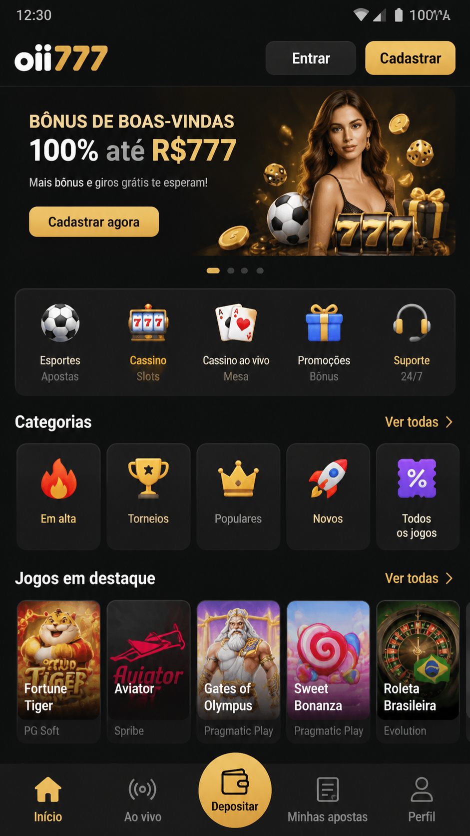 oii777 screenshot