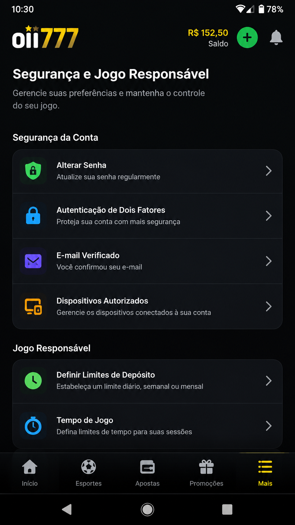 oii777 screenshot
