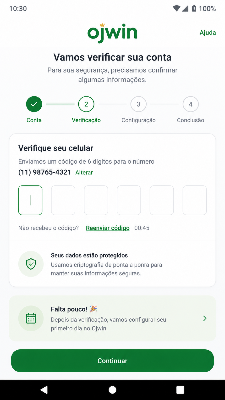Ojwin screenshot