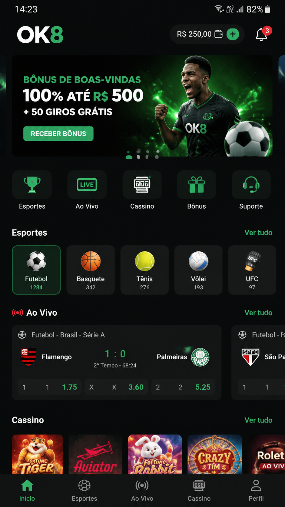 OK8 screenshot