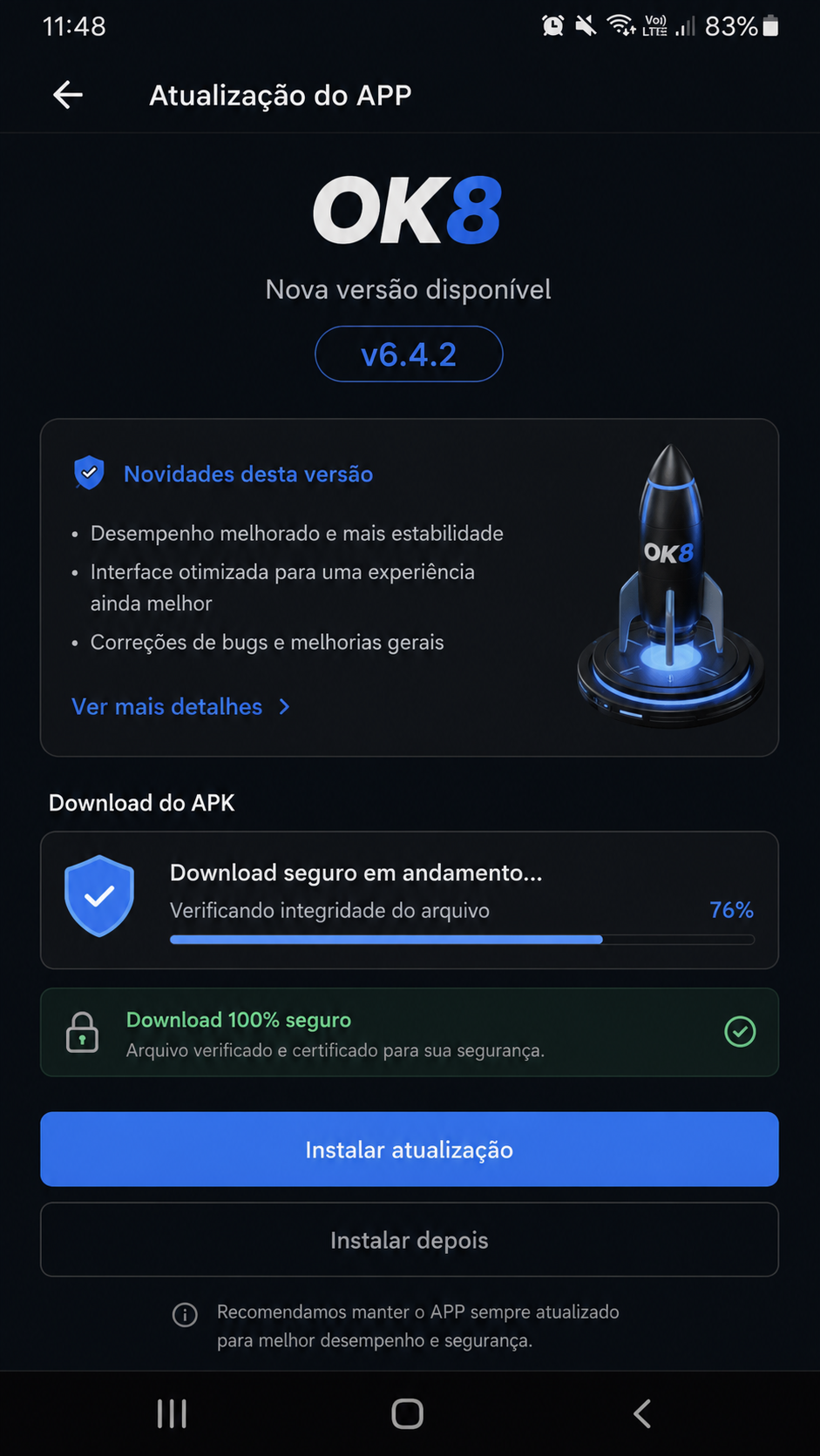 OK8 screenshot