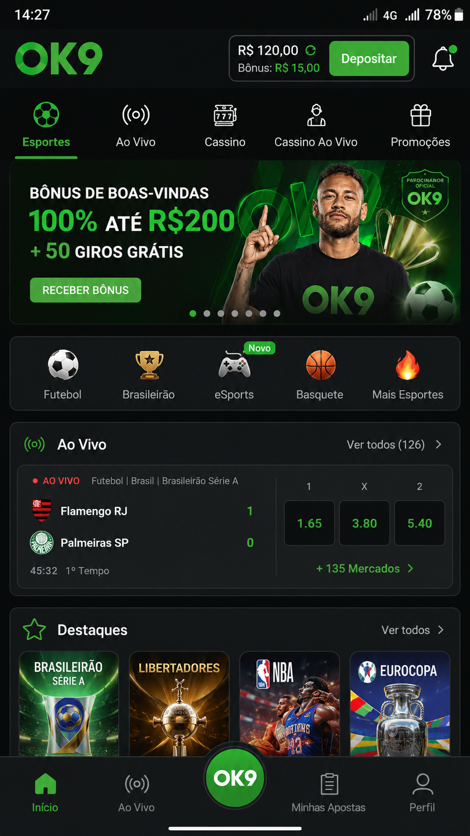 ok9 screenshot