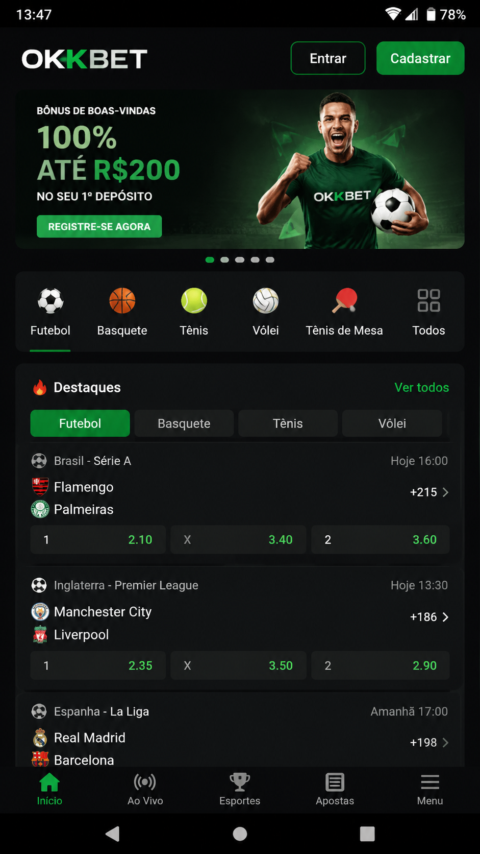 okkbet screenshot