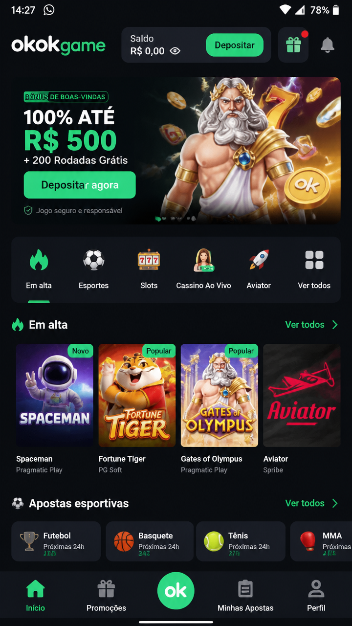 okokgame screenshot