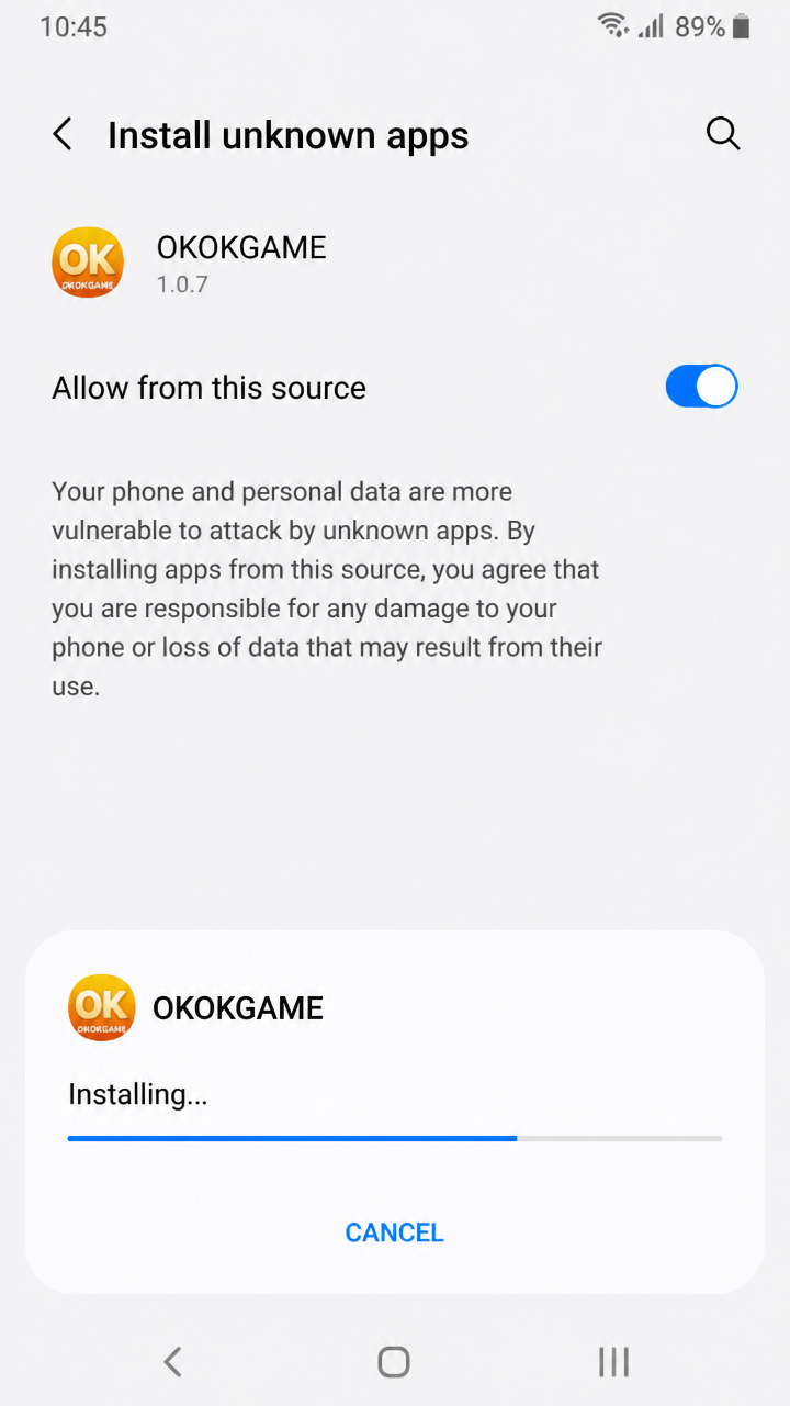 okokgame screenshot