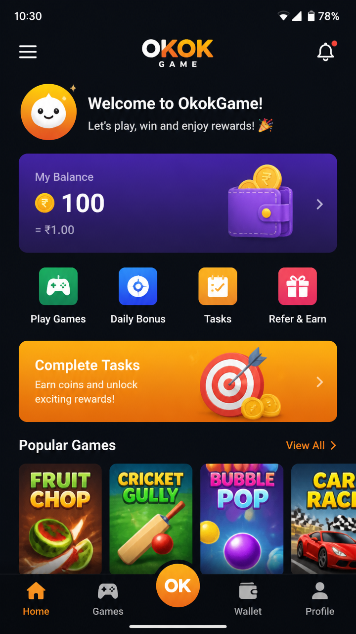 okokgame screenshot