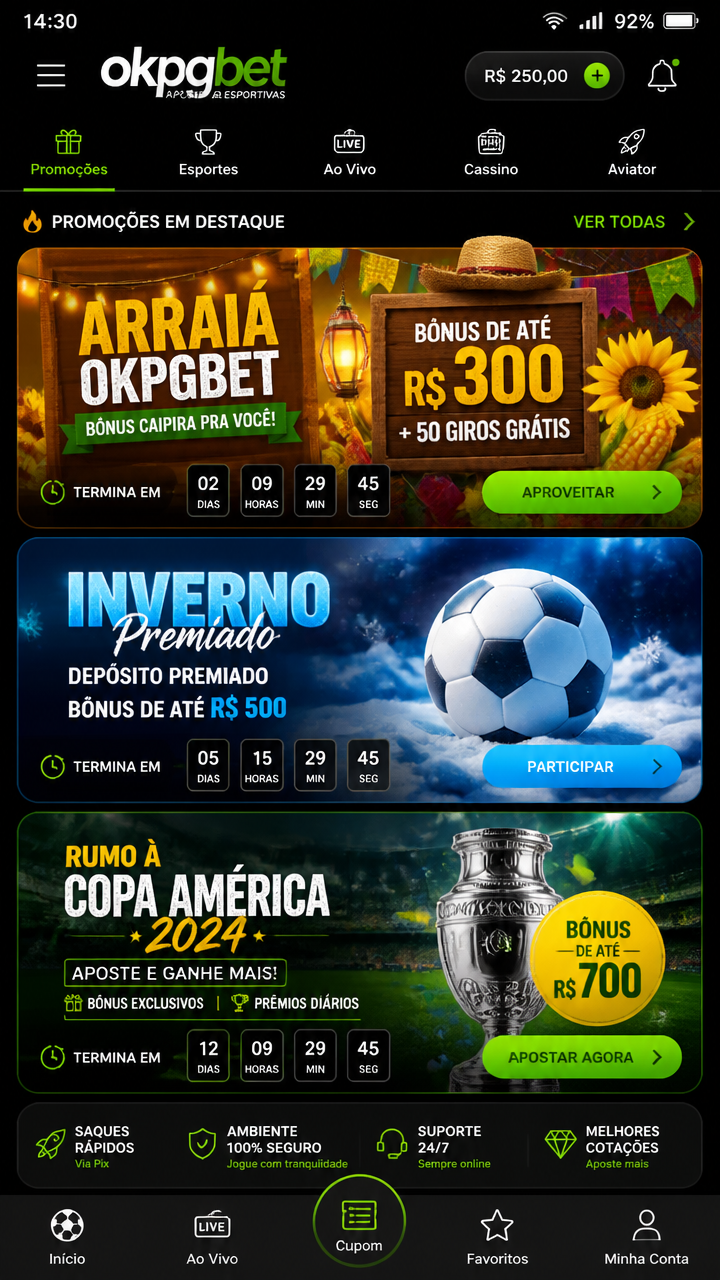okpgbet screenshot