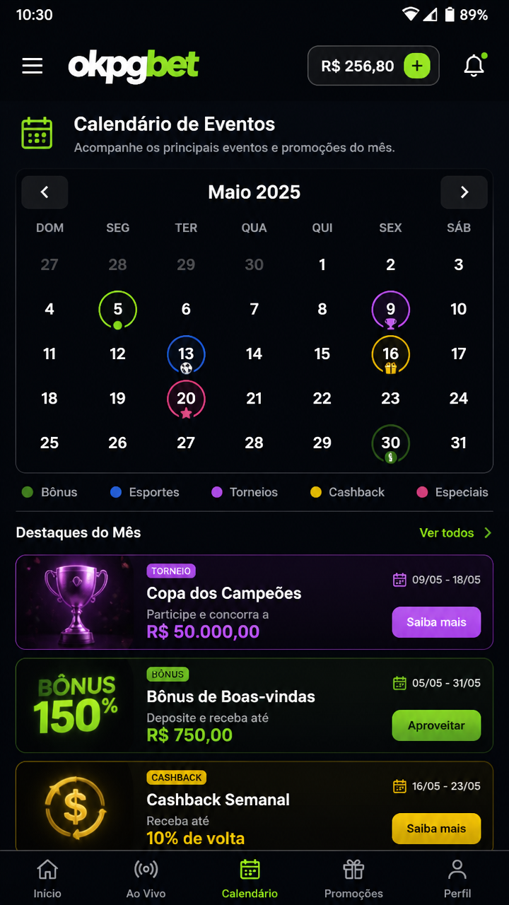 okpgbet screenshot
