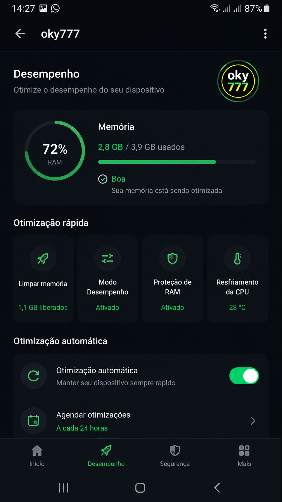 oky777 screenshot