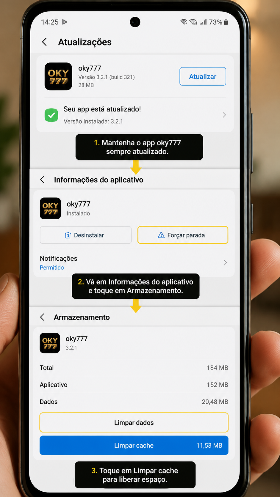 oky777 screenshot
