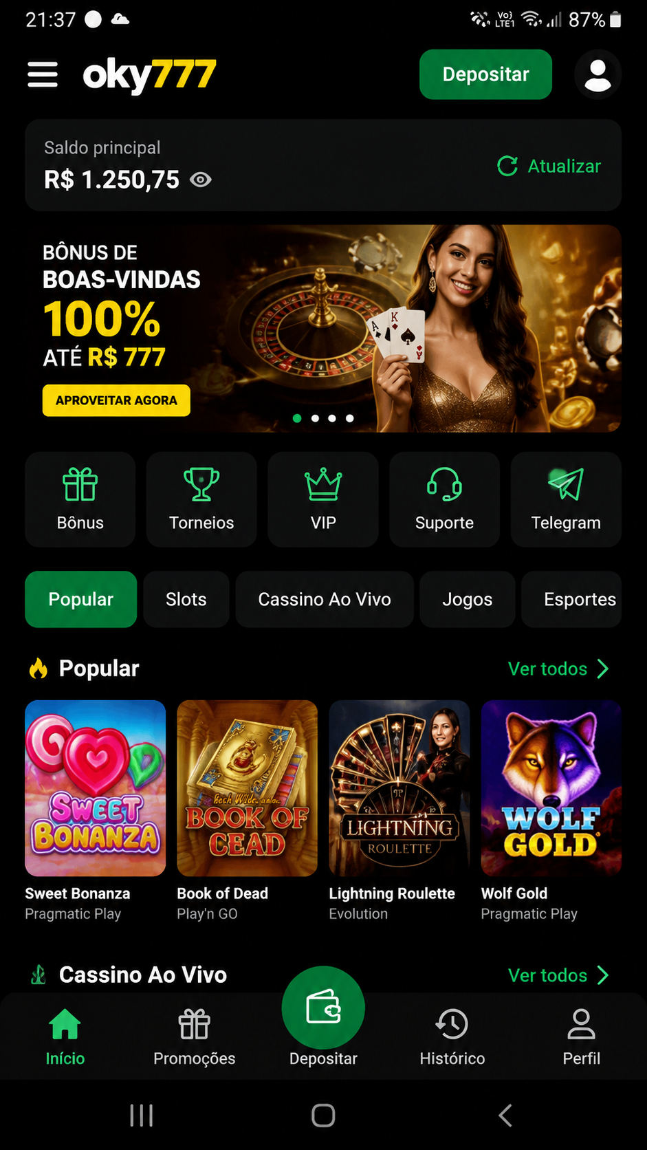 oky777 screenshot